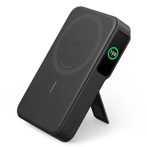 Anker MagGo Ultra Fast Magnetic Charging With Smart Display Power Bank (10K), 15W