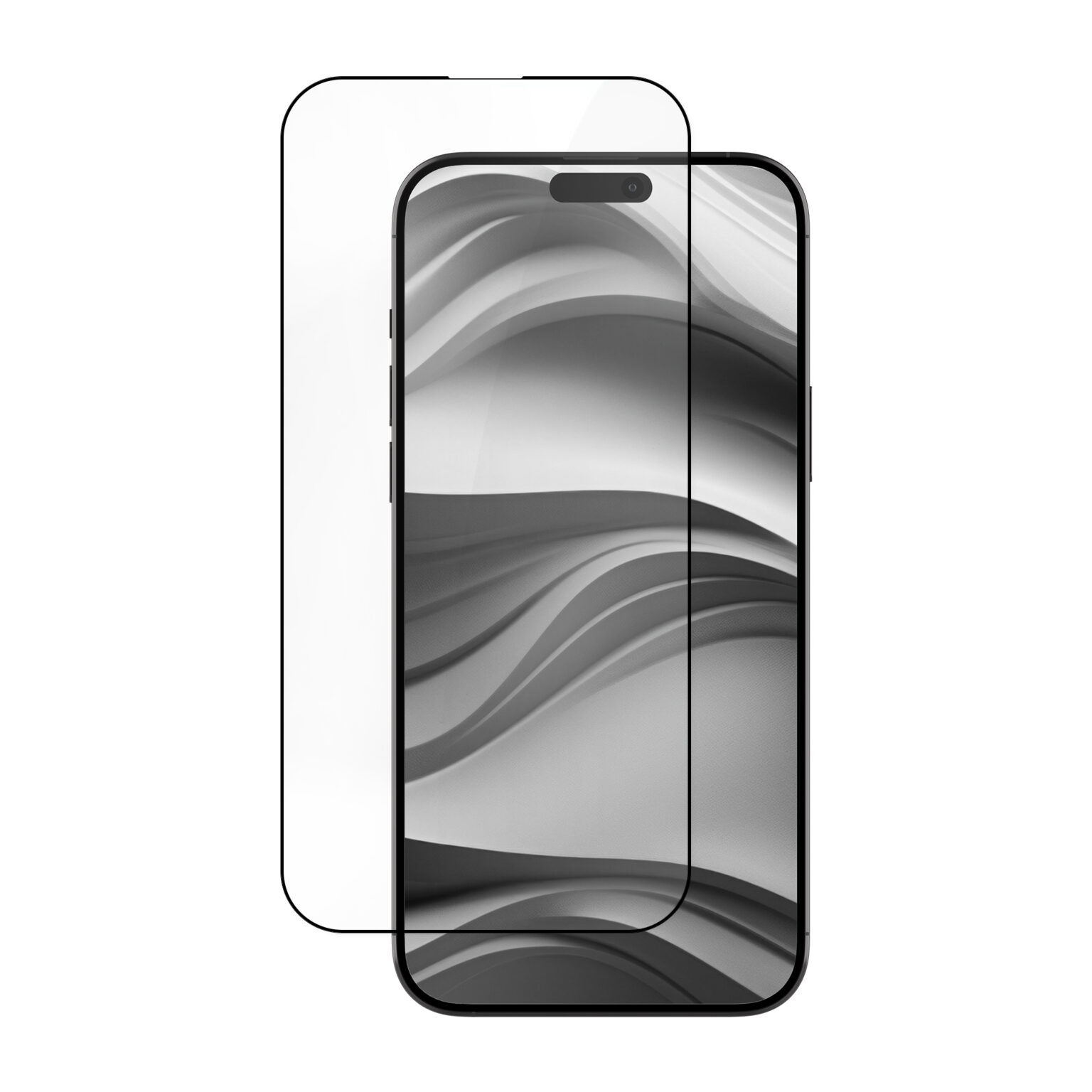 JCPAL Preserver Super Hardness Glass Screen Protector for iPhone 17 Pro Max