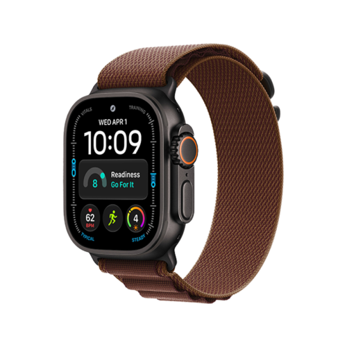 Apple Watch Ultra 4 49mm Black Titanium Case with Alpine Loop