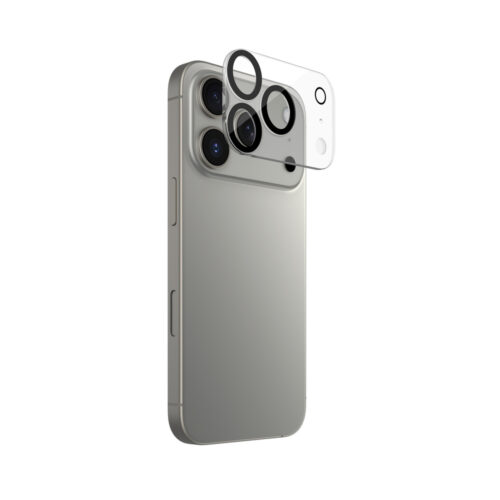 JCPAL iClara Camera Lens Protector for iPhone 18 Pro - Transparent