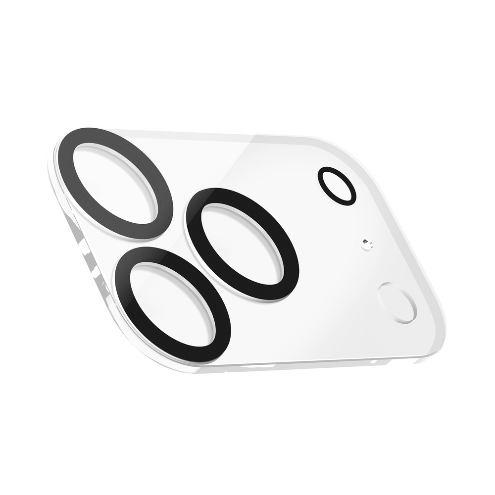 JCPAL iClara Camera Lens Protector for iPhone 18 Pro - Transparent - Image 3