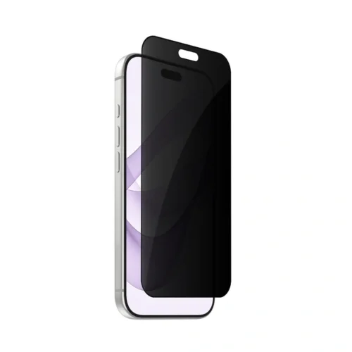 JCPAL Preserver Privacy Glass Screen Protector for iPhone 18 Pro