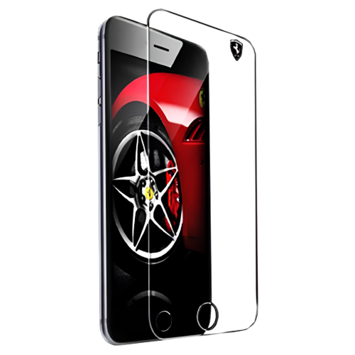 Ferrari Glass Screen Protector for iPhone 6/6s