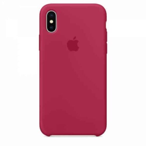 Apple Leather Case for iPhone X