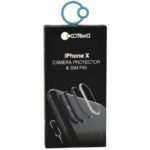 Coteetci camera protector & SIM PIN for iPhone X