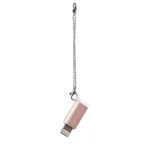 Coteetci Fashion Keychain Micro to Lightning Adapter Coteetci Fashion Keychain Micro to Lightning Adapter