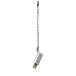 Coteetci Fashion Keychain Micro to Lightning Adapter Coteetci Fashion Keychain Micro to Lightning Adapter