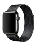 Coteetci Magic Tape Watch Band Black(1)