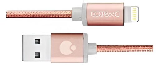 Coteetci Nylon Series Type-C To Lightning Cable