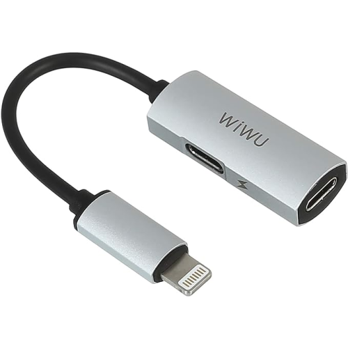 WIWU Dual Lightning Adapter LT02