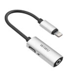 WIWU Lightning Audio Adapter LT01 Silver