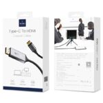 WIWU Type-C To HDMI Cable 1.8M - X6 Space Gray