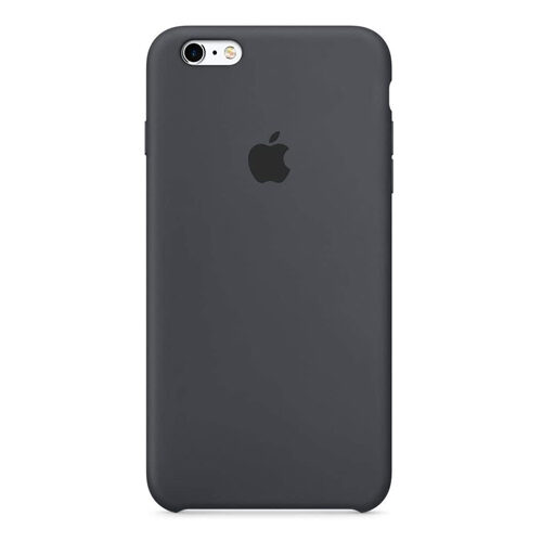 Apple Silicon Case for iPhone 6s Plus Grey-MKXJ2