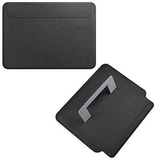 Wiwu skin pro slim stand sleeve for macbook pro 16 (Black)