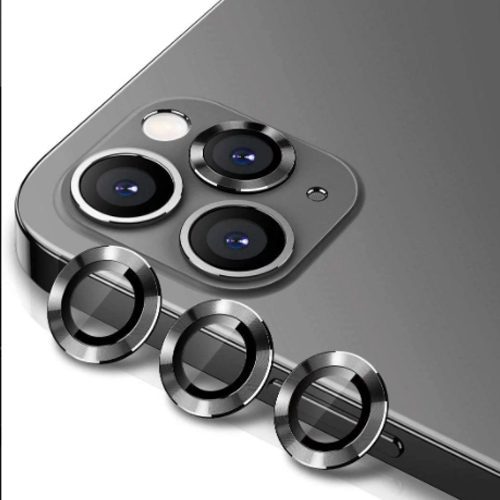 Wiwu lens guard for iphone 12 pro (Black)