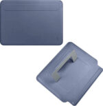 WIWU SkinPro Slim Stand Sleeve for Macbook Pro 13 blue