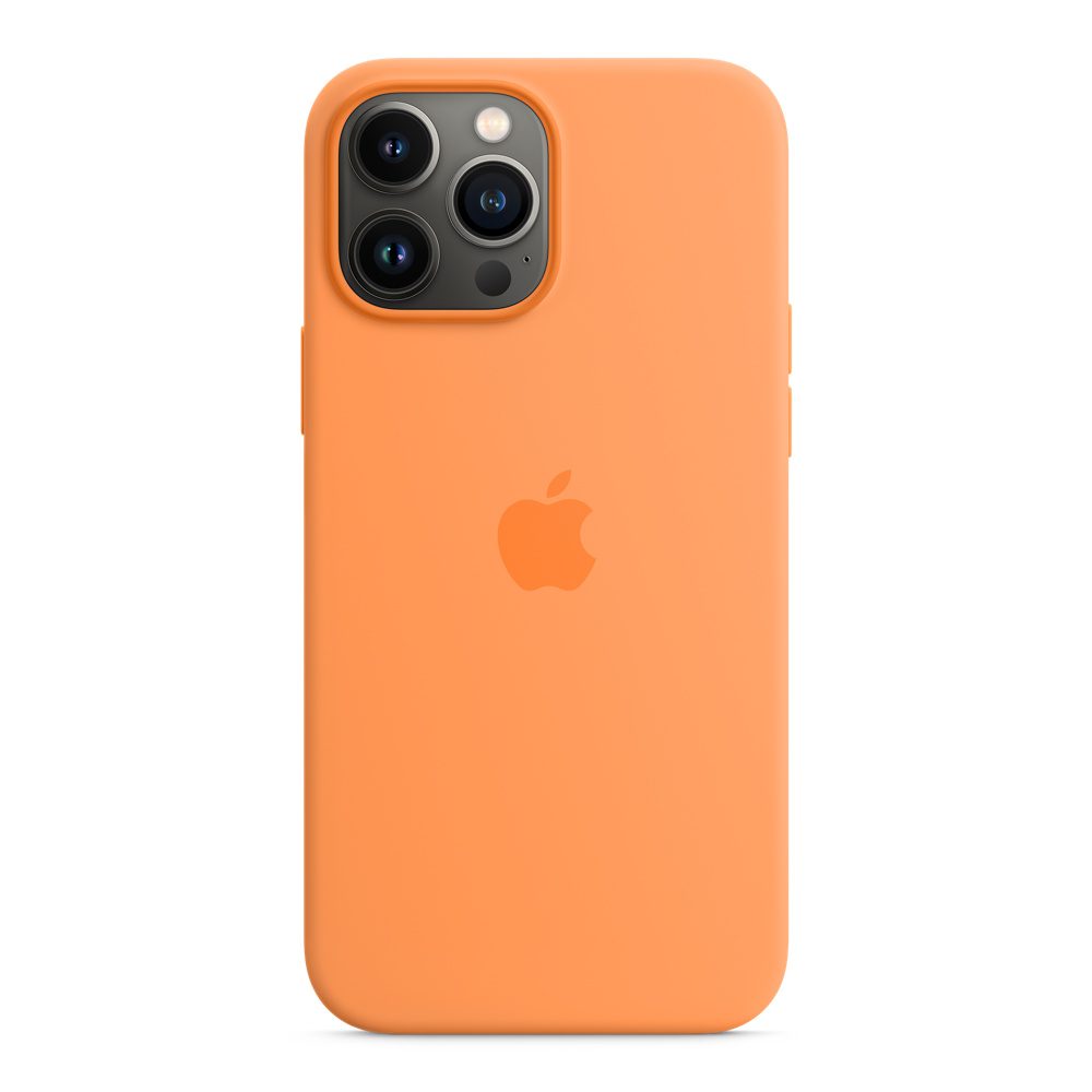 Apple Silicone Case with MagSafe for iPhone 13 Line-Up