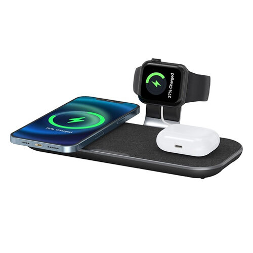WIWU Power Air 3in1 wireless charger PA3in1B