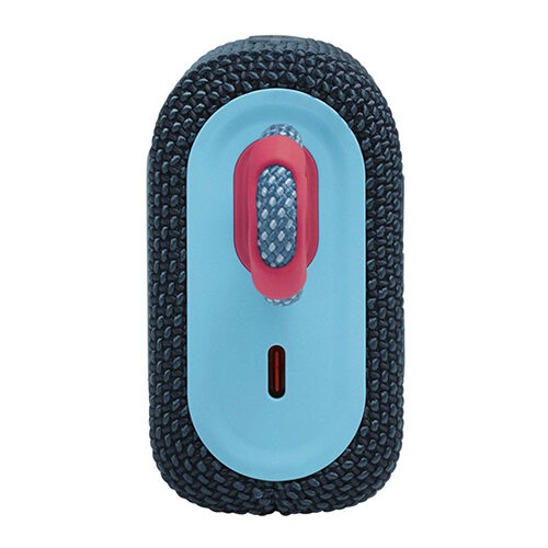 JBL Go 3 Portable Wireless Speaker - Blue-Pink