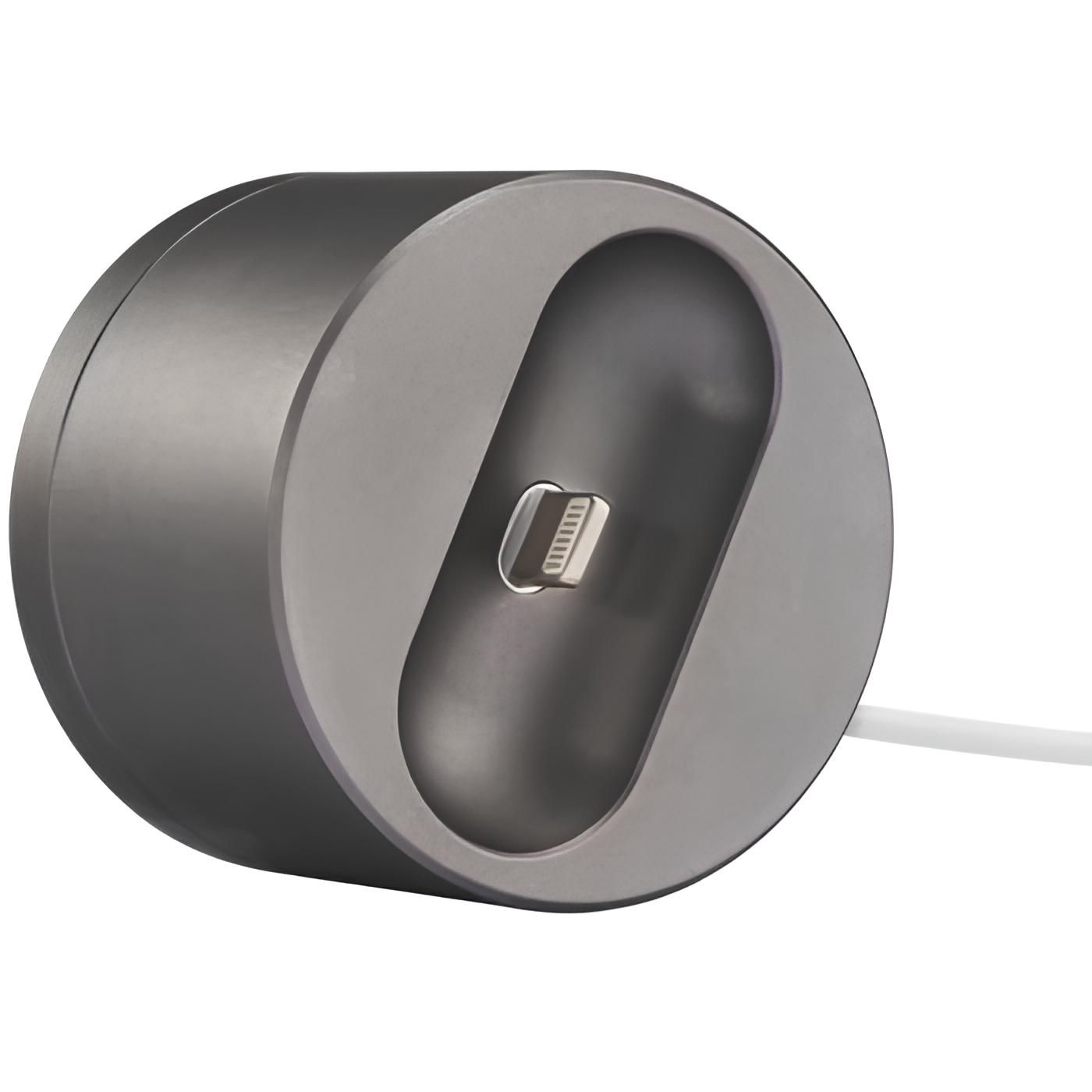 Coteetci Aluminum Series Quick Charge & Data for AirPods (Gray)