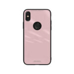 Azure Stone Series Glass Protective Case for iPhone X