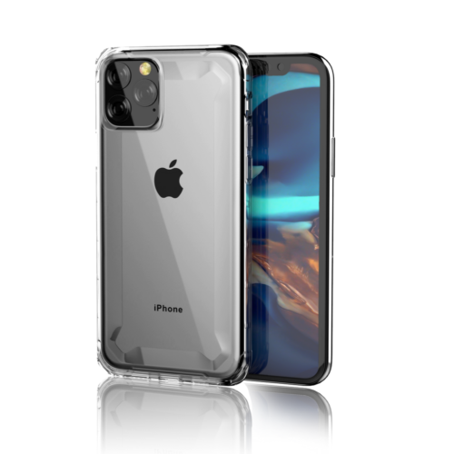 Devia Defender 2 Series Case For iPhone 11 Pro - Black Clear