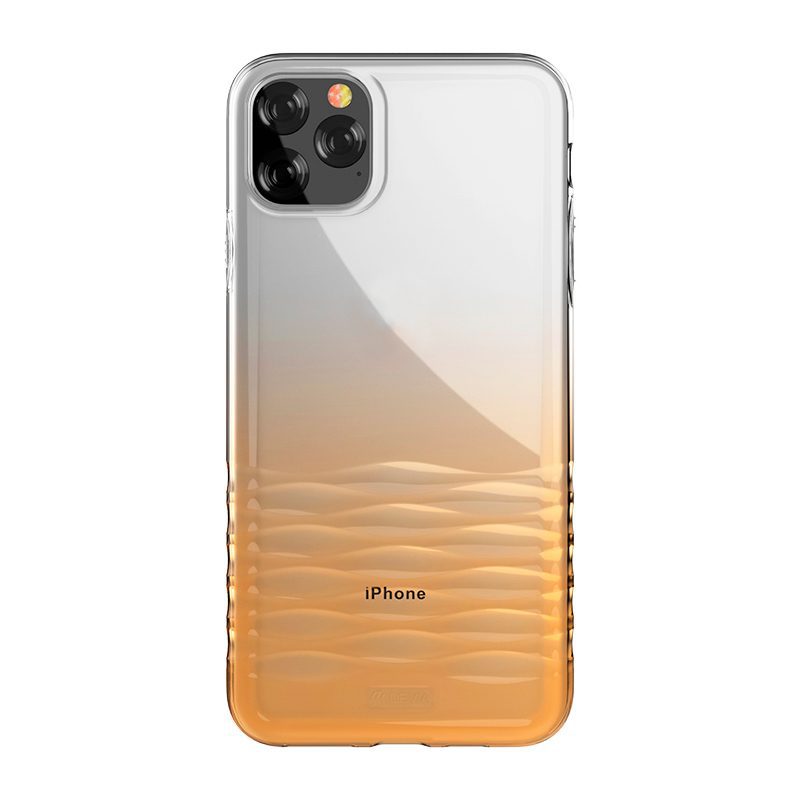 Devia ocean series case for iphone 11 pro (Yellow)