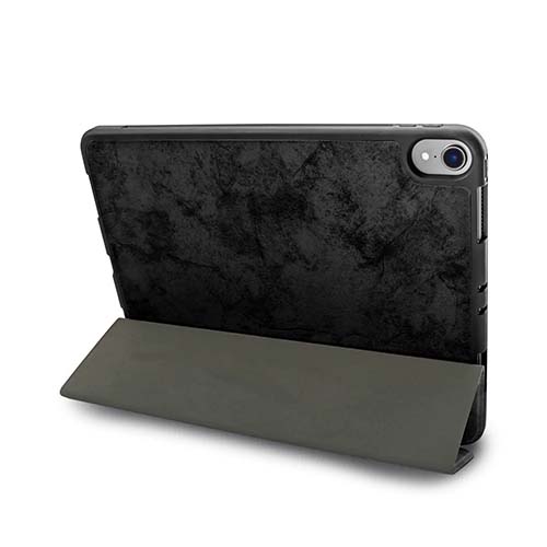 Jcpal durapro folio case with pencil holder for ipad 7/8/9 (Black)
