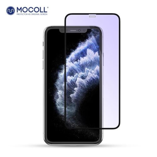 Mocoll 3D Anti-Blue Tempered Glass Protector for iPhone 11 Pro Max