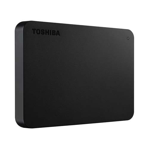 Toshiba Canvio Basics Portable Storage 1TB - Black
