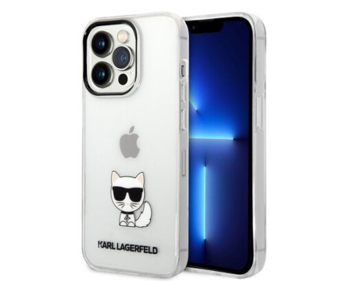 Karl Lagerfeld IML Choupette Body Hard Case for iPhone 14 Line-Up