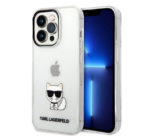 Karl Lagerfeld IML Choupette Body Hard Case for iPhone 14 Line-Up