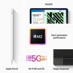 Apple iPad Pro 12.9 M2, Wi-Fi, Cellular 1TB