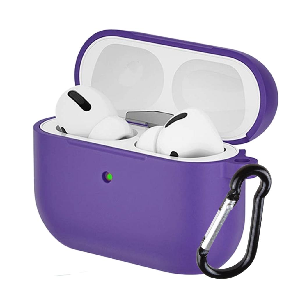 Green Lion Berlin Series Silicone Case for AirPods Pro 2 (Purple)
