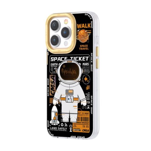 TGVI'S Space Cool Series case for iPhone 14 Line-Up/ Sky Black