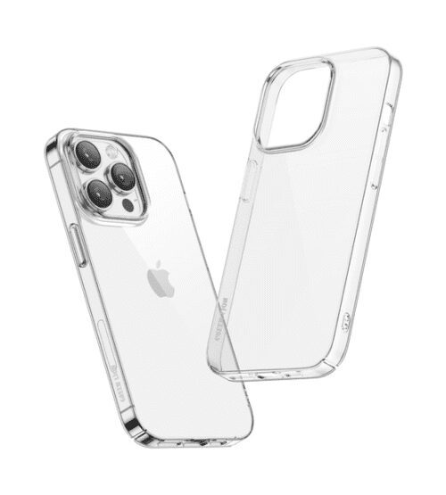 Green Lion Delgado PC Case For iPhone 14 Pro Max - Clear