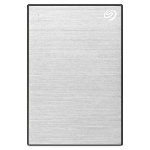 Seagate One Touch Portable HDD Silver