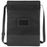 Belkin Vertical Protective Laptop Sleeve with Shoulder Strap for 11-13" Devices - Black