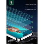 Green Lion 3D Desert Round Edge Glass Screen Protector For iPhone 14 Pro Max