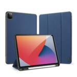 Dux Ducis Domo Book Case For iPad Pro 11 3rd_4th & iPad Pro 12.9 5th_6th - Blue