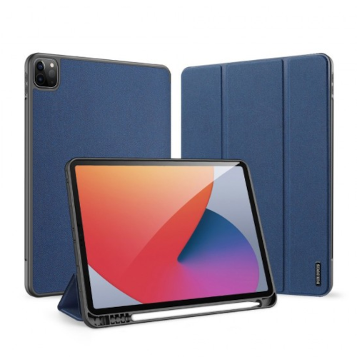 Dux Ducis Domo Book Case For iPad Pro 11 3rd_4th & iPad Pro 12.9 5th_6th - Blue