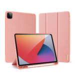 Dux Ducis Domo Book Case For iPad Pro 11 3rd_4th & iPad Pro 12.9 5th_6th - Pink