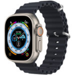 Dux Ducis OceanWave Band for Apple Watch 38_40_41 & mm42_44_45mm - Midnight