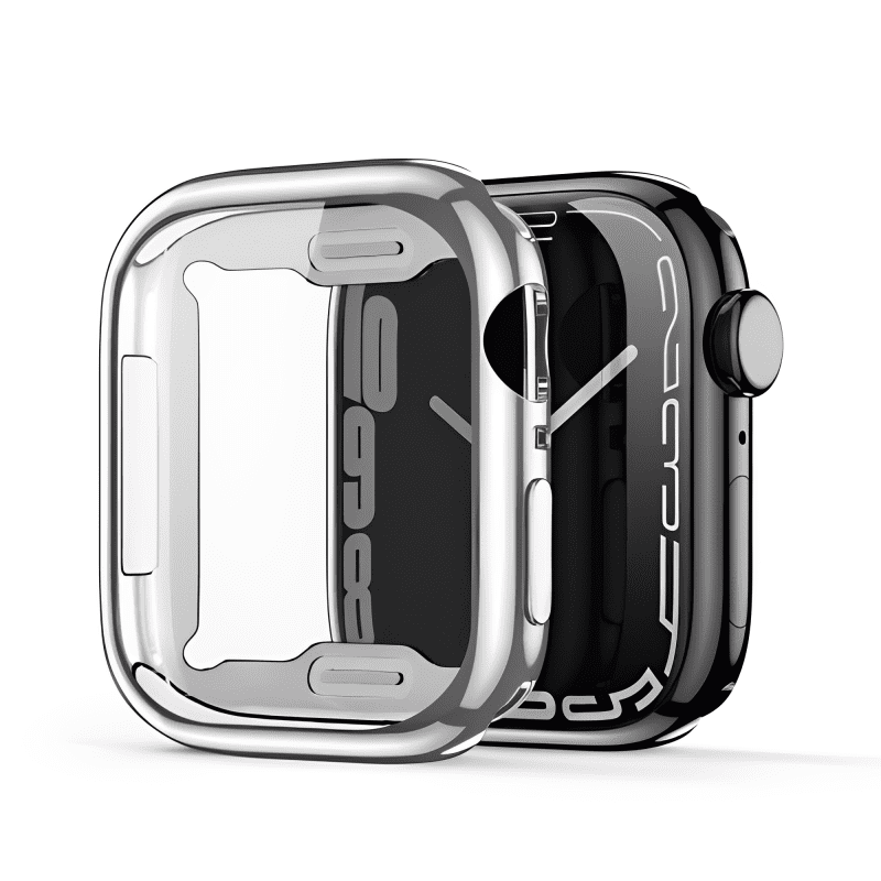DUX Ducis samo tpu case for apple watch (45mm, Silver)