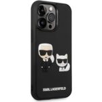 Karl-Lagerfeld-3D-Rubber-Karl-Choupette-Hard-Case Right Karl Lagerfeld 3D Rubber Karl & Choupette Hard Case for iPhone 14 Line-Up