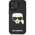 Karl Lagerfeld 3D Rubber Karl Hard Case for iPhone 14 Line-Up