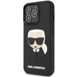 Karl Lagerfeld 3D Rubber Karl Hard Case for iPhone 14 Line-Up
