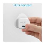 Anker PowerPort III 20W Cube PD USB-C Wall Charger 3-Pin - 4