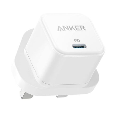 Anker PowerPort III 20W Cube PD USB-C Wall Charger 3-Pin