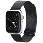 Dux Ducis Milanese Band for Apple Watch 38_40_41mm & 42_44_45mm Black